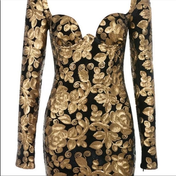 House of CB sequin dress - Picture 2 of 2